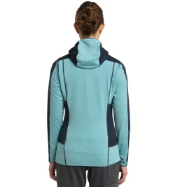 Haglöfs L.I.M Mid Fast Hood Women- Jackor|Fleece · Mellanlager