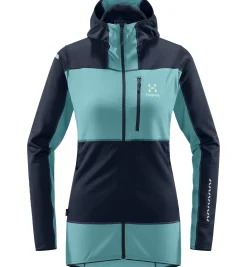 Haglöfs L.I.M Mid Fast Hood Women- Jackor|Fleece · Mellanlager