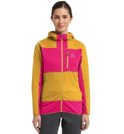 Haglöfs L.I.M Mid Fast Hood Women- Jackor|Fleece · Mellanlager