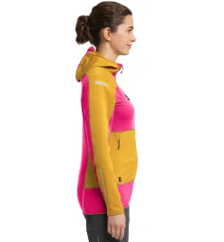 Haglöfs L.I.M Mid Fast Hood Women- Jackor|Fleece · Mellanlager