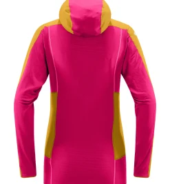 Haglöfs L.I.M Mid Fast Hood Women- Jackor|Fleece · Mellanlager