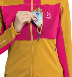 Haglöfs L.I.M Mid Fast Hood Women- Jackor|Fleece · Mellanlager