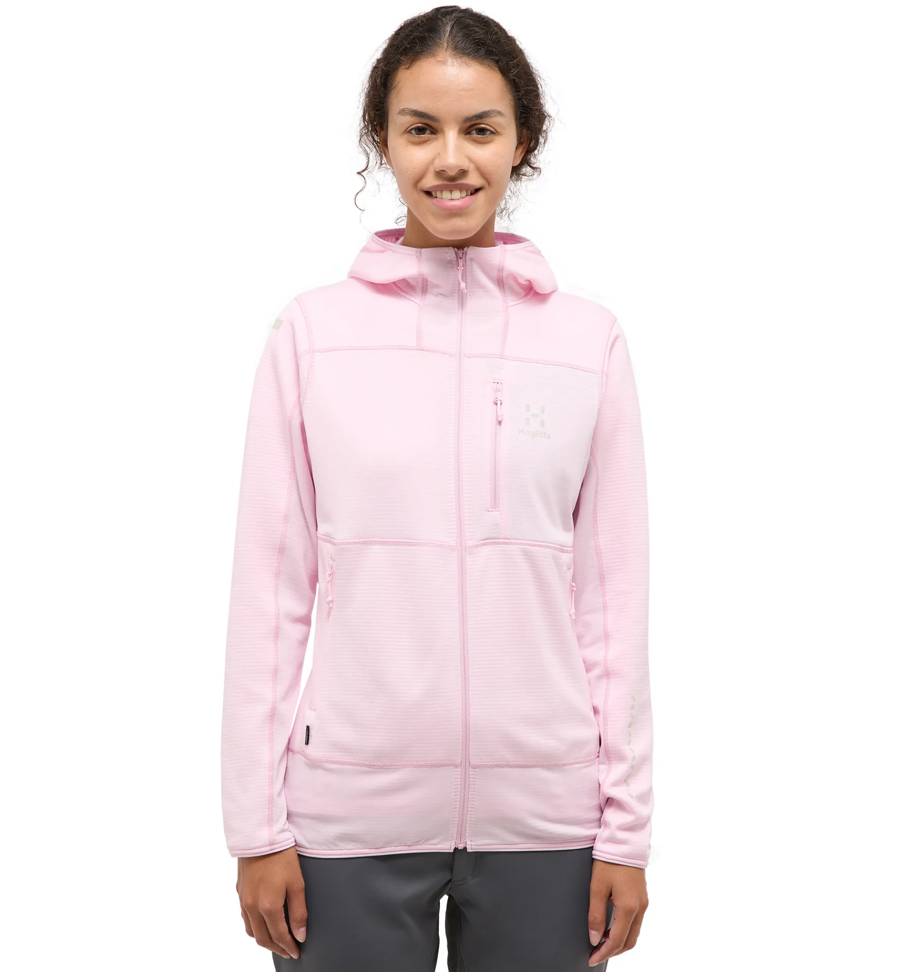 Haglöfs L.I.M Mid Fast Hood Women- Jackor|Fleece · Mellanlager
