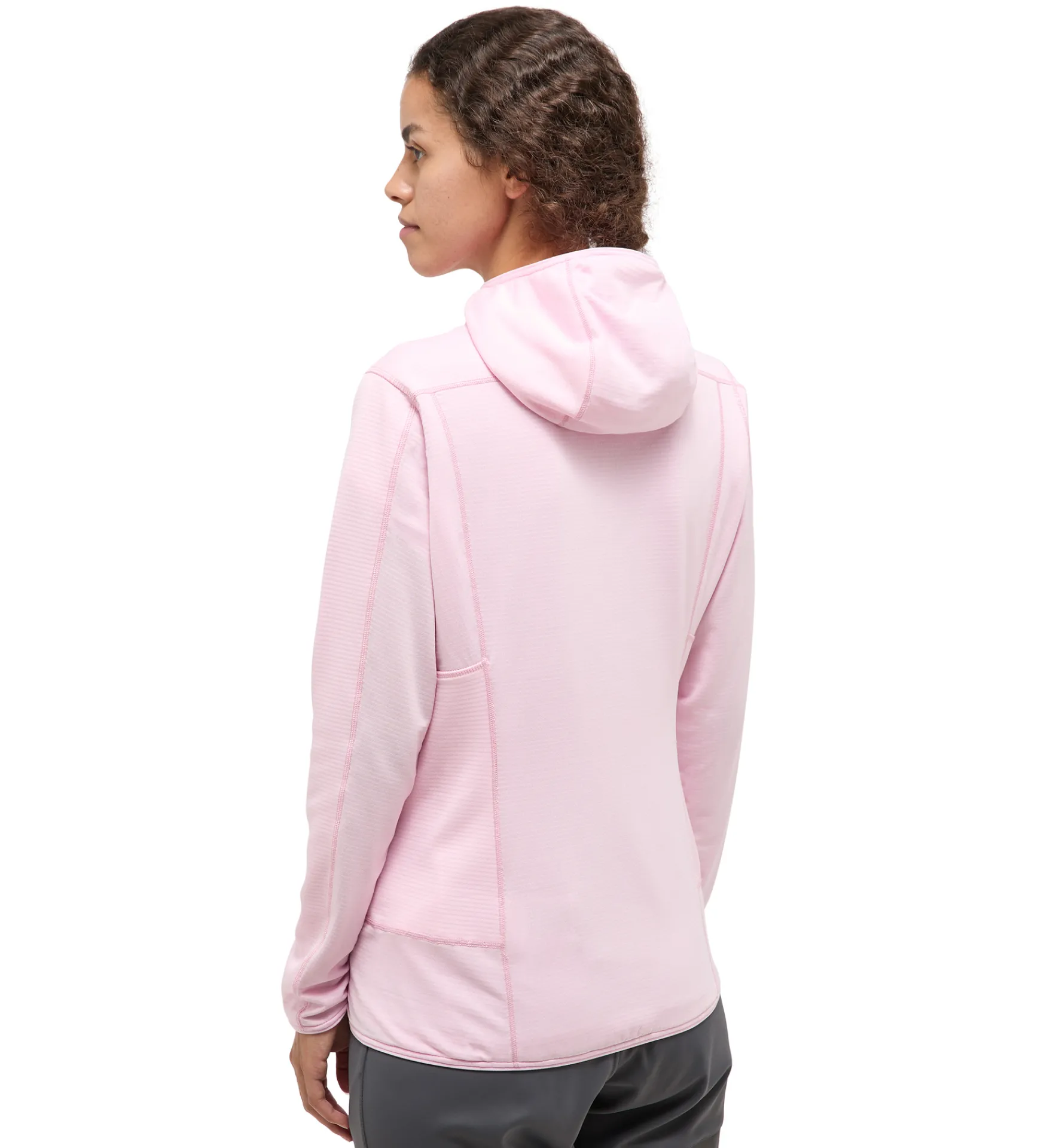 Haglöfs L.I.M Mid Fast Hood Women- Jackor|Fleece · Mellanlager