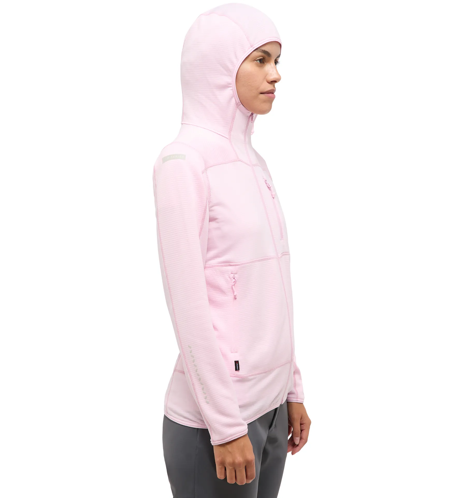 Haglöfs L.I.M Mid Fast Hood Women- Jackor|Fleece · Mellanlager