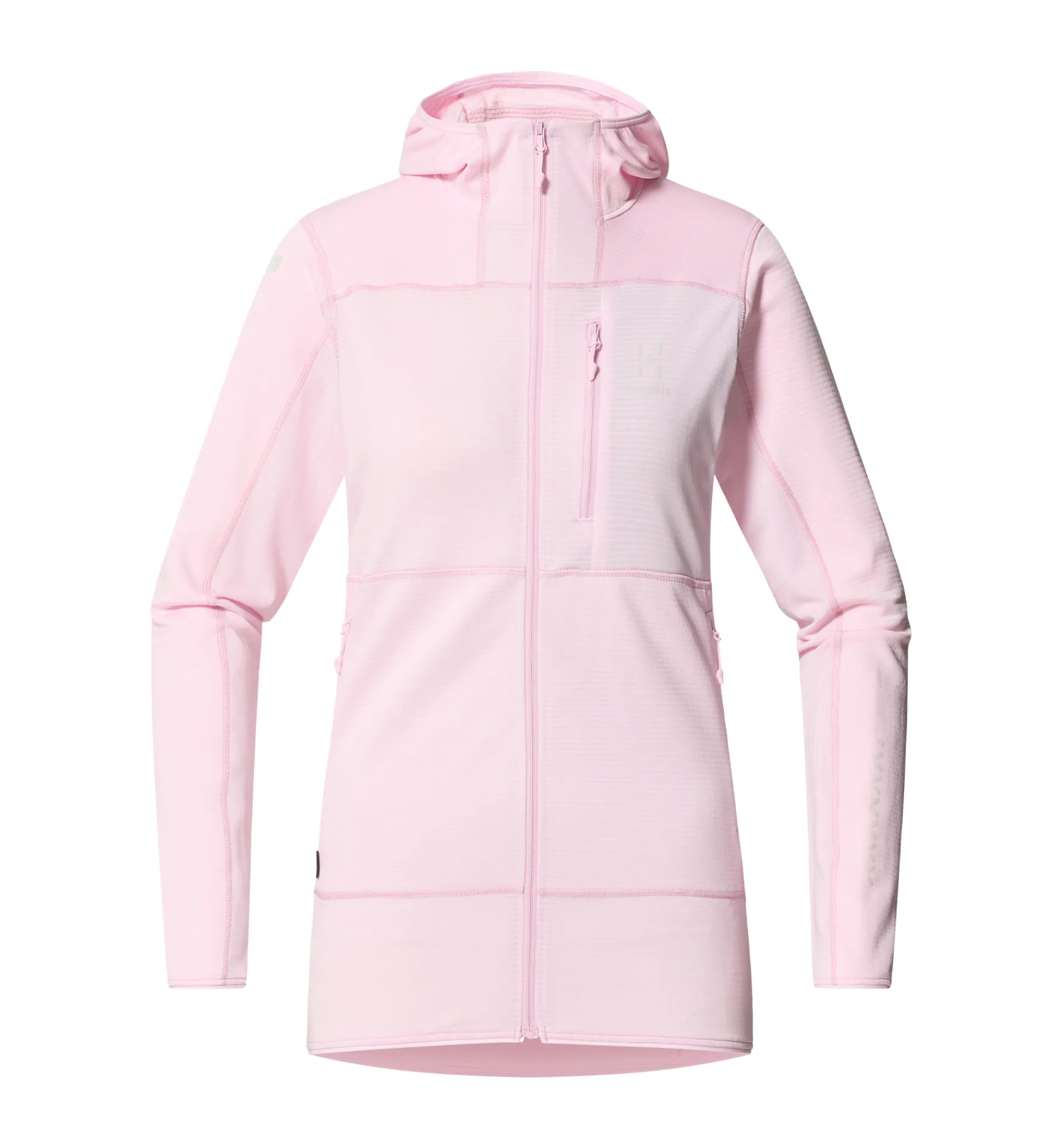 Haglöfs L.I.M Mid Fast Hood Women- Jackor|Fleece · Mellanlager