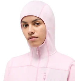 Haglöfs L.I.M Mid Fast Hood Women- Jackor|Fleece · Mellanlager