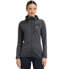 Haglöfs L.I.M Mid Fast Hood Women- Jackor|Fleece · Mellanlager