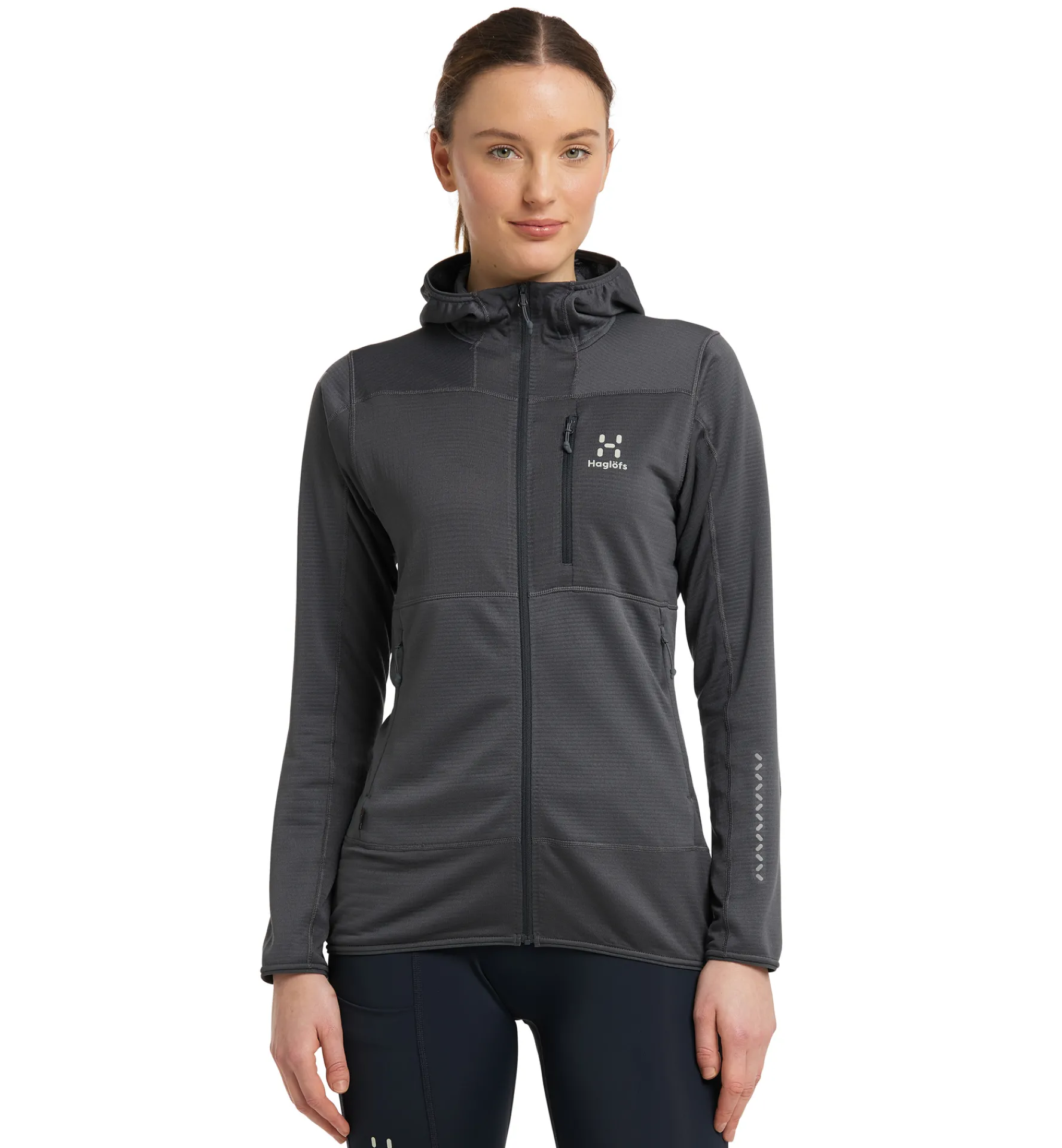 Haglöfs L.I.M Mid Fast Hood Women- Jackor|Fleece · Mellanlager