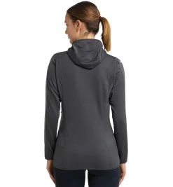 Haglöfs L.I.M Mid Fast Hood Women- Jackor|Fleece · Mellanlager