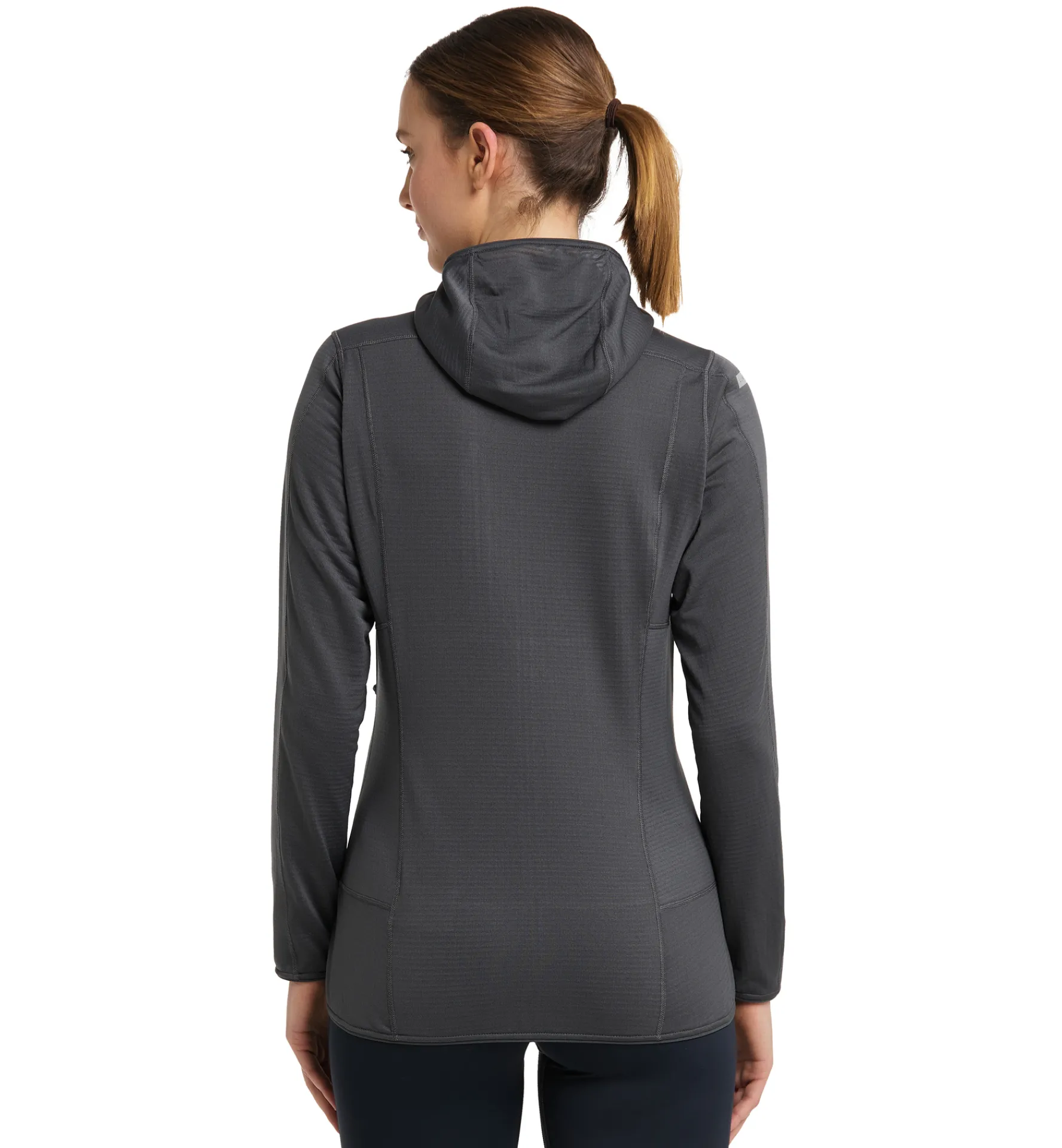 Haglöfs L.I.M Mid Fast Hood Women- Jackor|Fleece · Mellanlager