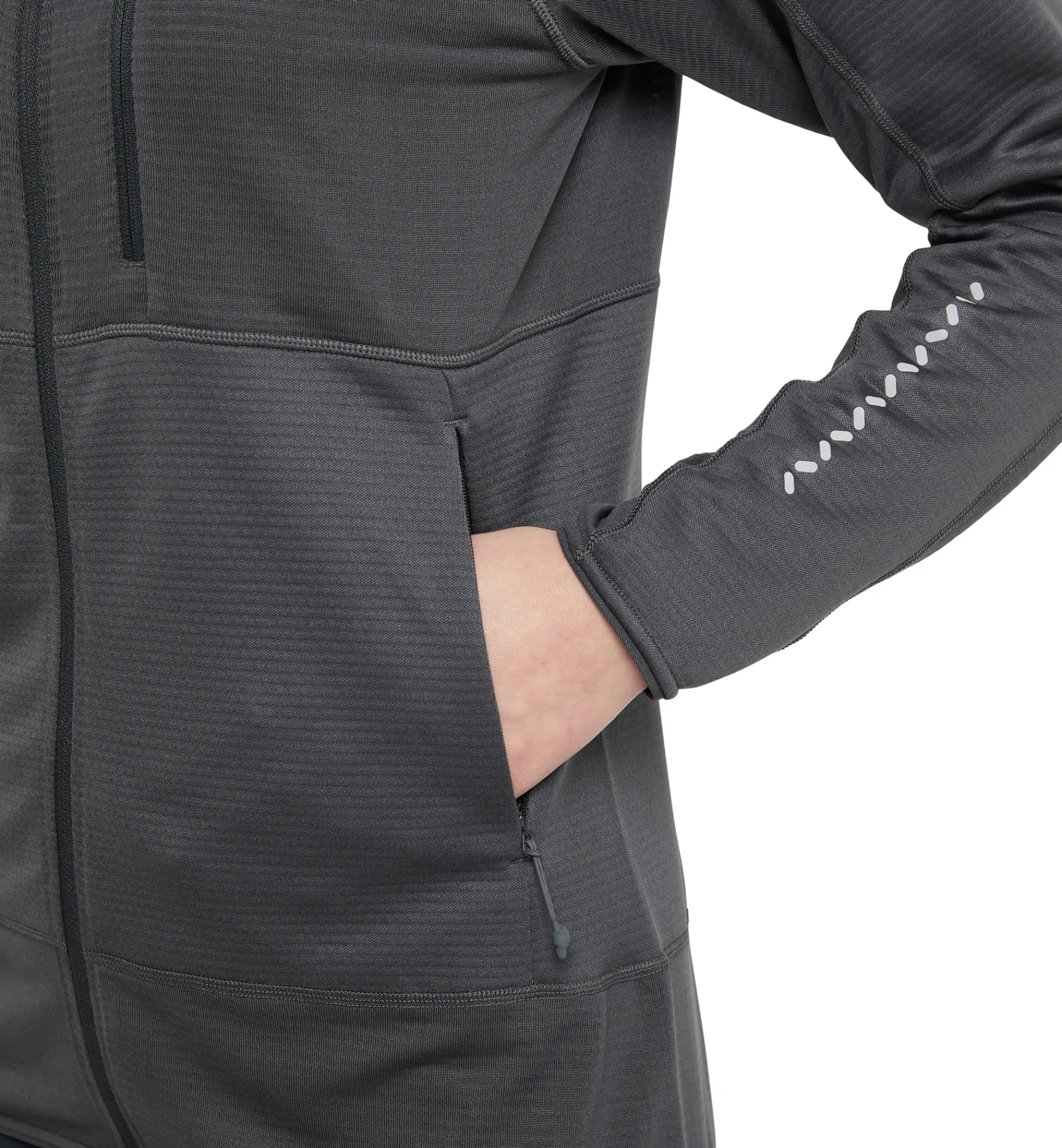 Haglöfs L.I.M Mid Fast Hood Women- Jackor|Fleece · Mellanlager