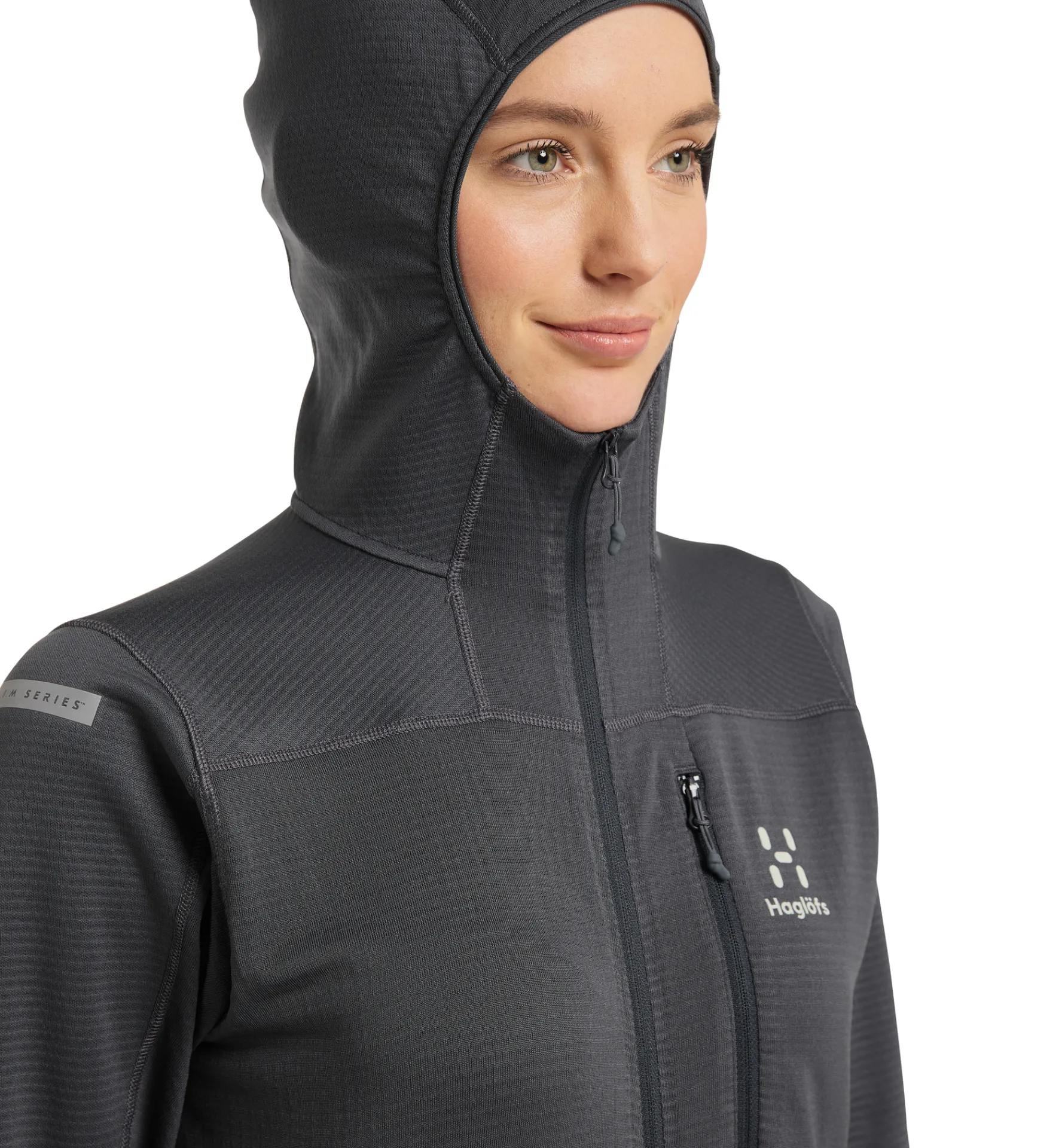 Haglöfs L.I.M Mid Fast Hood Women- Jackor|Fleece · Mellanlager
