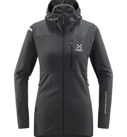 Haglöfs L.I.M Mid Fast Hood Women- Jackor|Fleece · Mellanlager