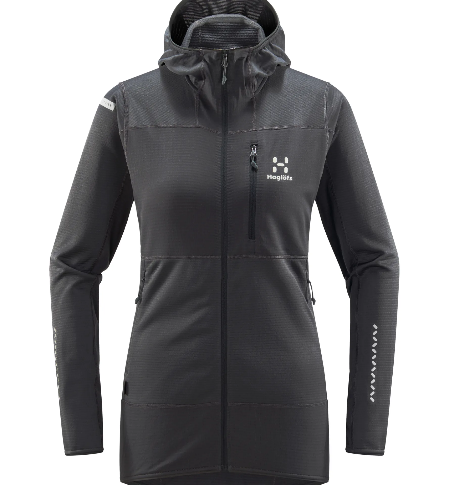 Haglöfs L.I.M Mid Fast Hood Women- Jackor|Fleece · Mellanlager