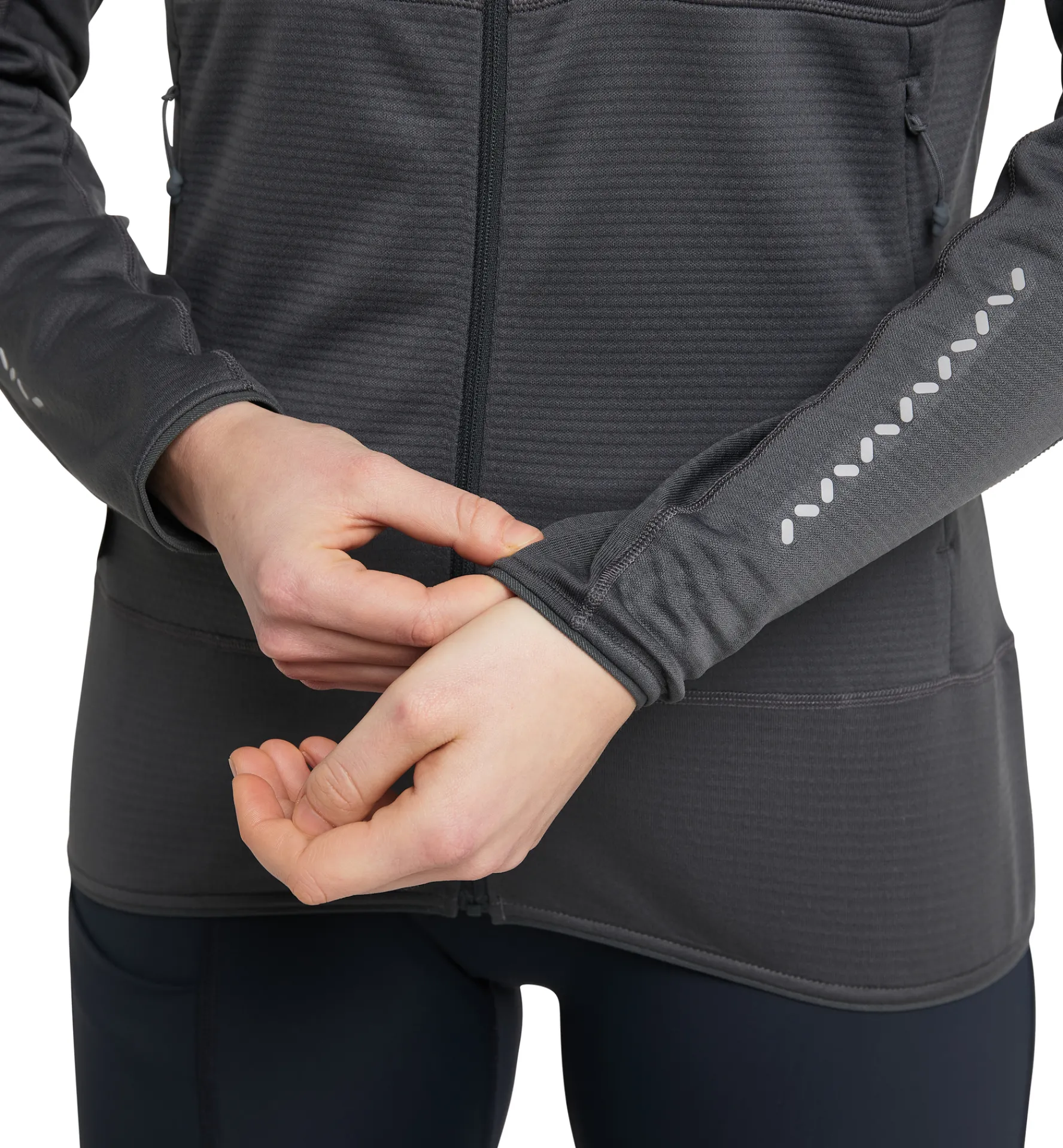Haglöfs L.I.M Mid Fast Hood Women- Jackor|Fleece · Mellanlager