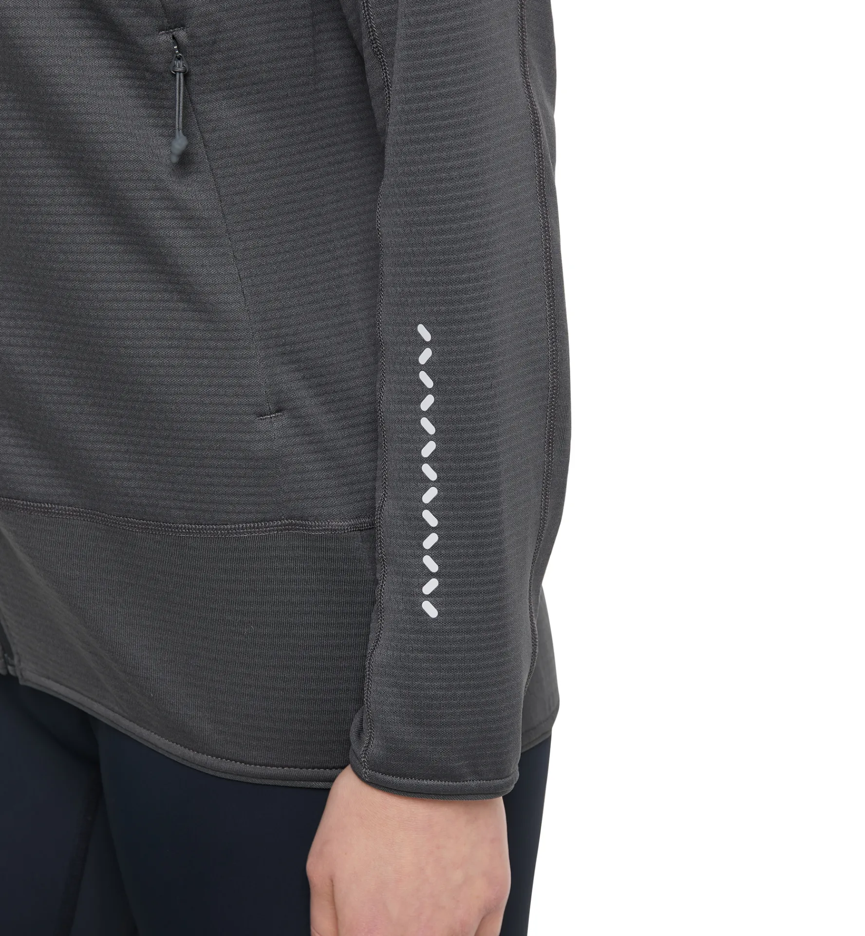 Haglöfs L.I.M Mid Fast Hood Women- Jackor|Fleece · Mellanlager