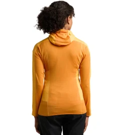Haglöfs L.I.M Mid Fast Hood Women- Jackor|Fleece · Mellanlager