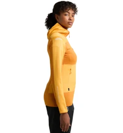 Haglöfs L.I.M Mid Fast Hood Women- Jackor|Fleece · Mellanlager