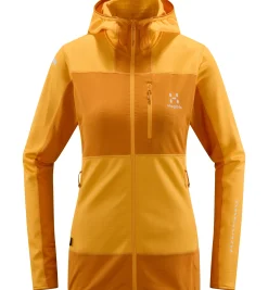 Haglöfs L.I.M Mid Fast Hood Women- Jackor|Fleece · Mellanlager