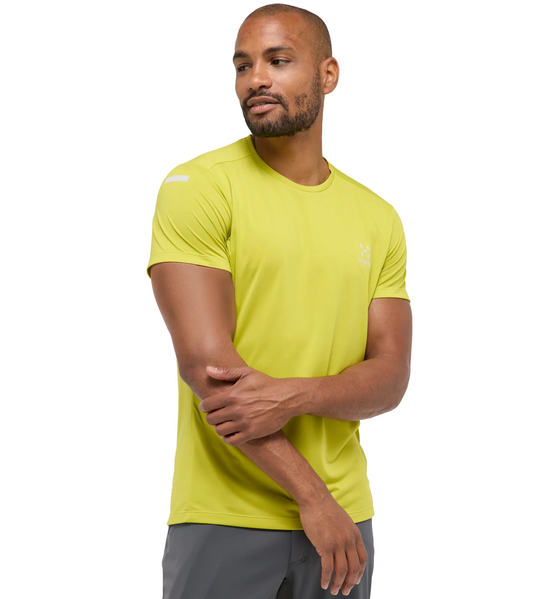 Haglöfs L.I.M Tech Tee Men- Tröjor · T-Shirts|Vandring