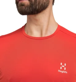 Haglöfs L.I.M Tech Tee Men- Tröjor · T-Shirts|Vandring