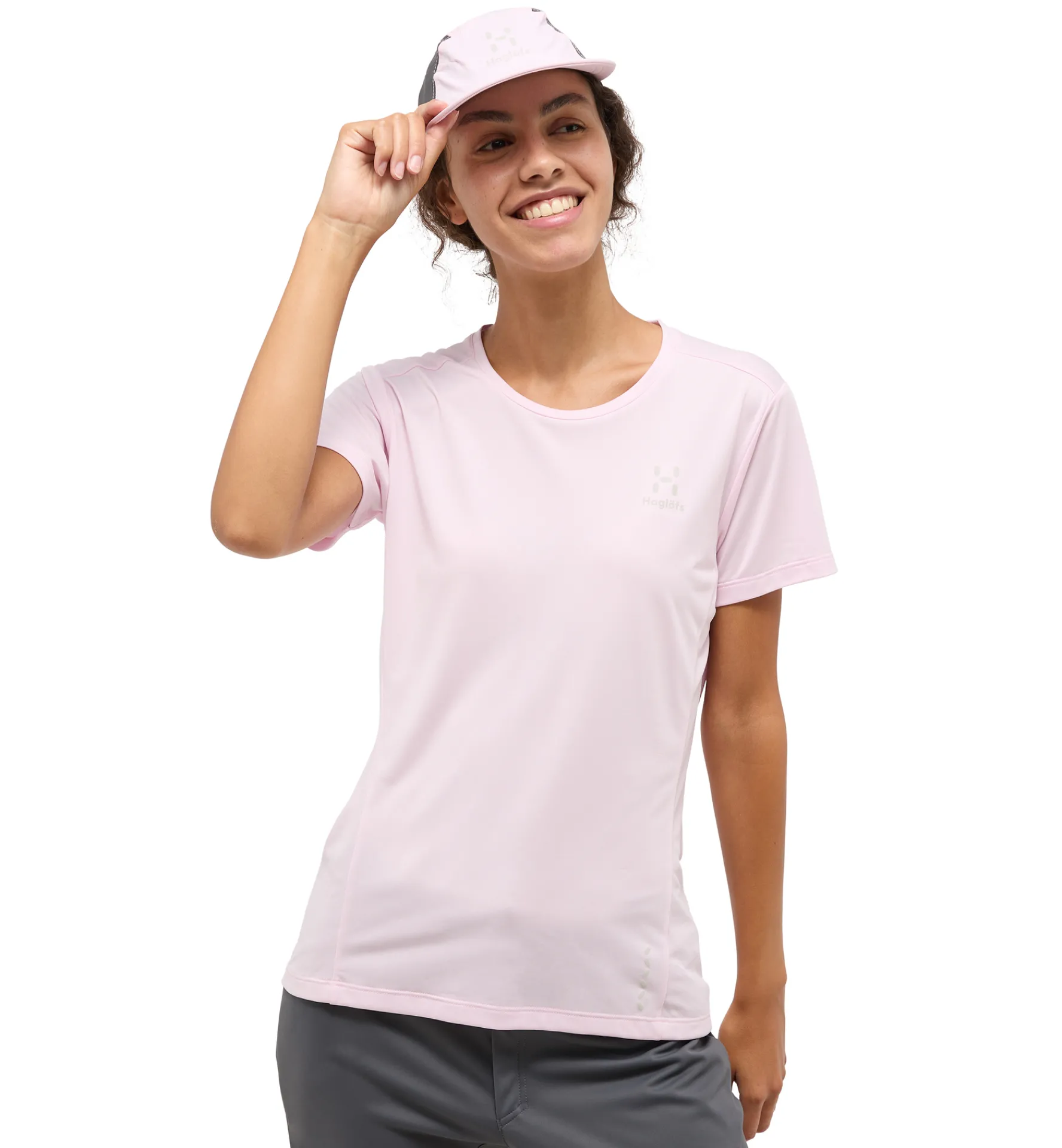 Haglöfs L.I.M Tech Tee Women- Tröjor · T-Shirts|Vandring