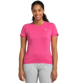 Haglöfs L.I.M Tech Tee Women- Tröjor · T-Shirts|Vandring