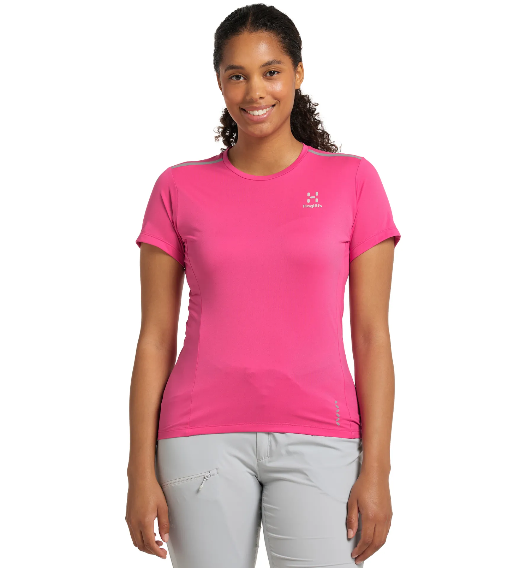 Haglöfs L.I.M Tech Tee Women- Tröjor · T-Shirts|Vandring