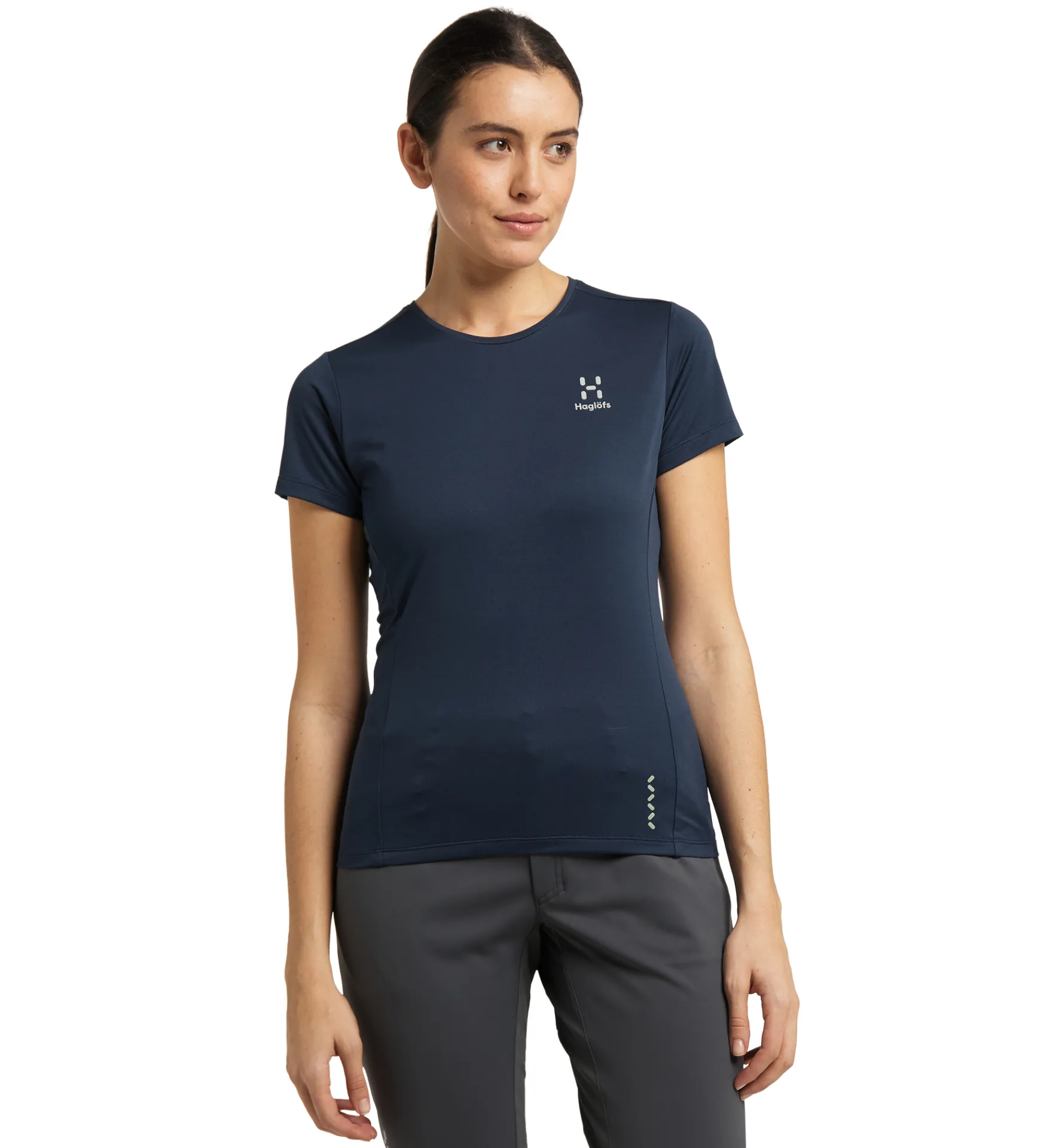 Haglöfs L.I.M Tech Tee Women- Tröjor · T-Shirts|Vandring