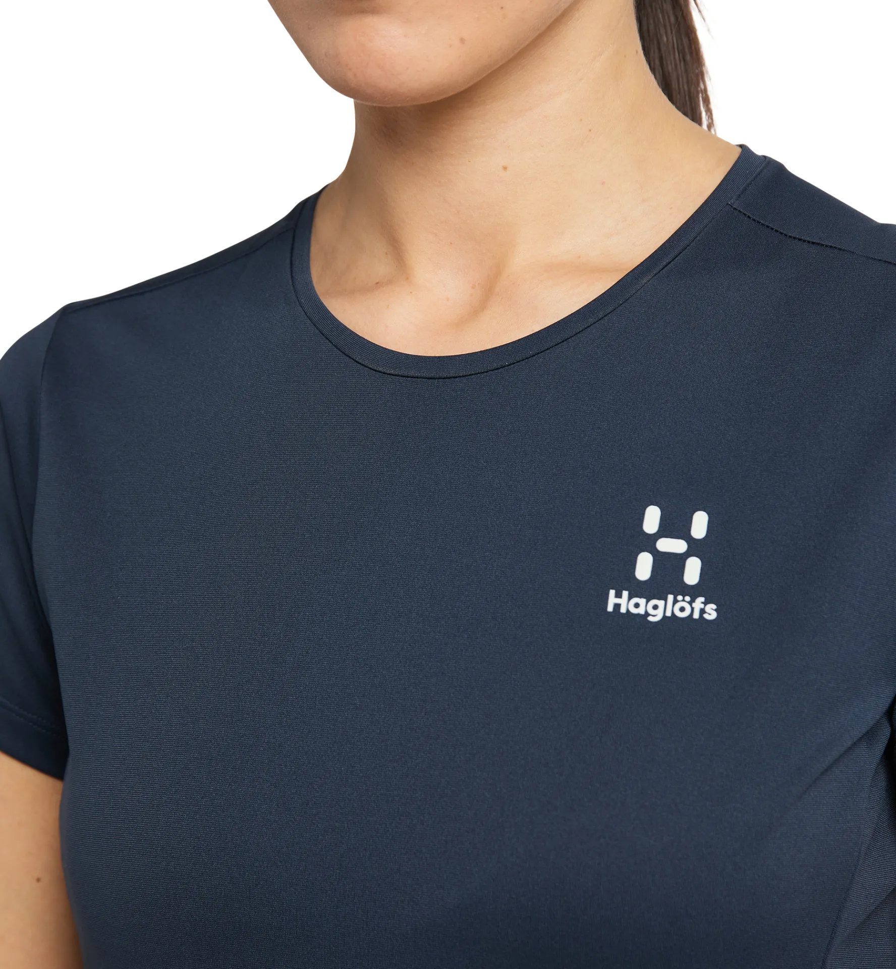 Haglöfs L.I.M Tech Tee Women- Tröjor · T-Shirts|Vandring