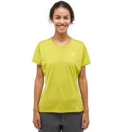 Haglöfs L.I.M Tech Tee Women- Tröjor · T-Shirts|Vandring