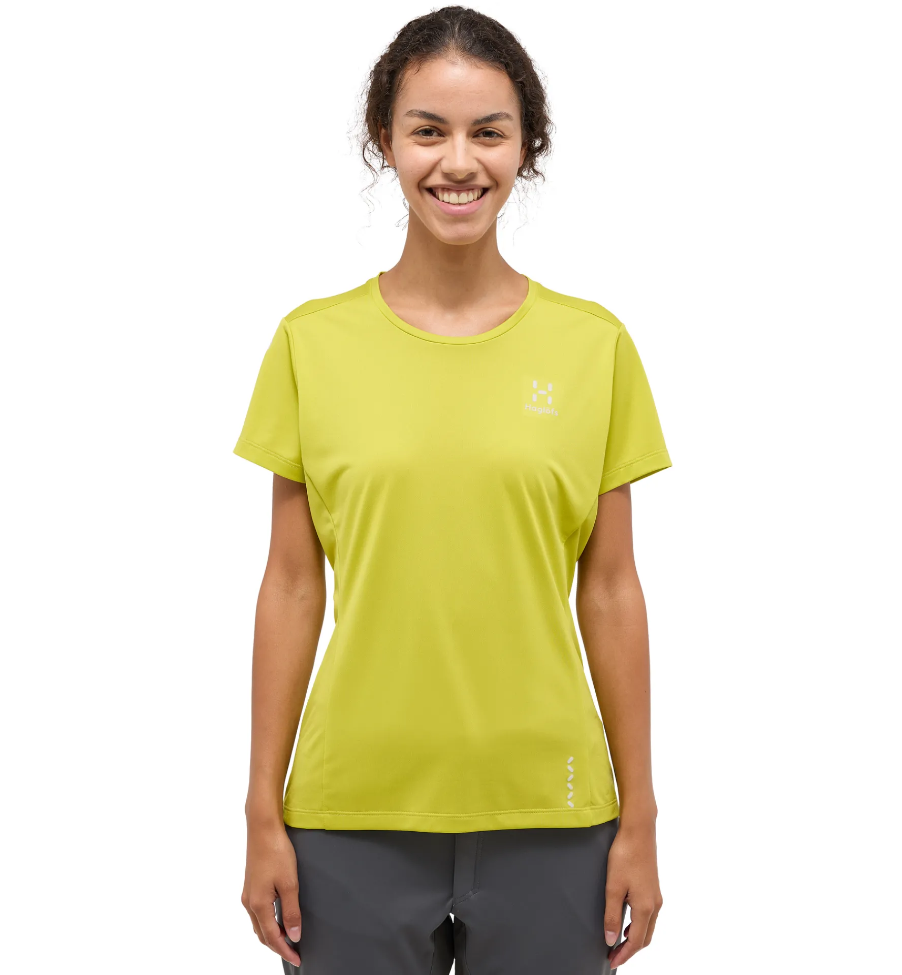 Haglöfs L.I.M Tech Tee Women- Tröjor · T-Shirts|Vandring
