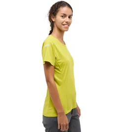 Haglöfs L.I.M Tech Tee Women- Tröjor · T-Shirts|Vandring