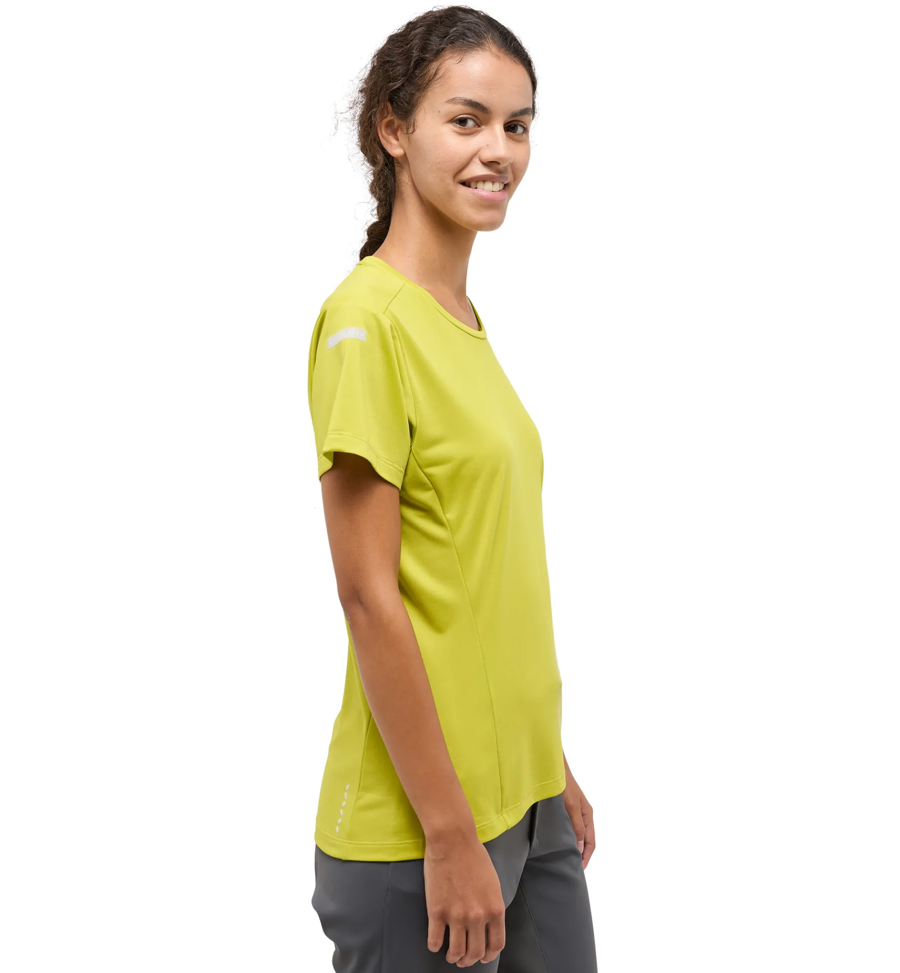 Haglöfs L.I.M Tech Tee Women- Tröjor · T-Shirts|Vandring