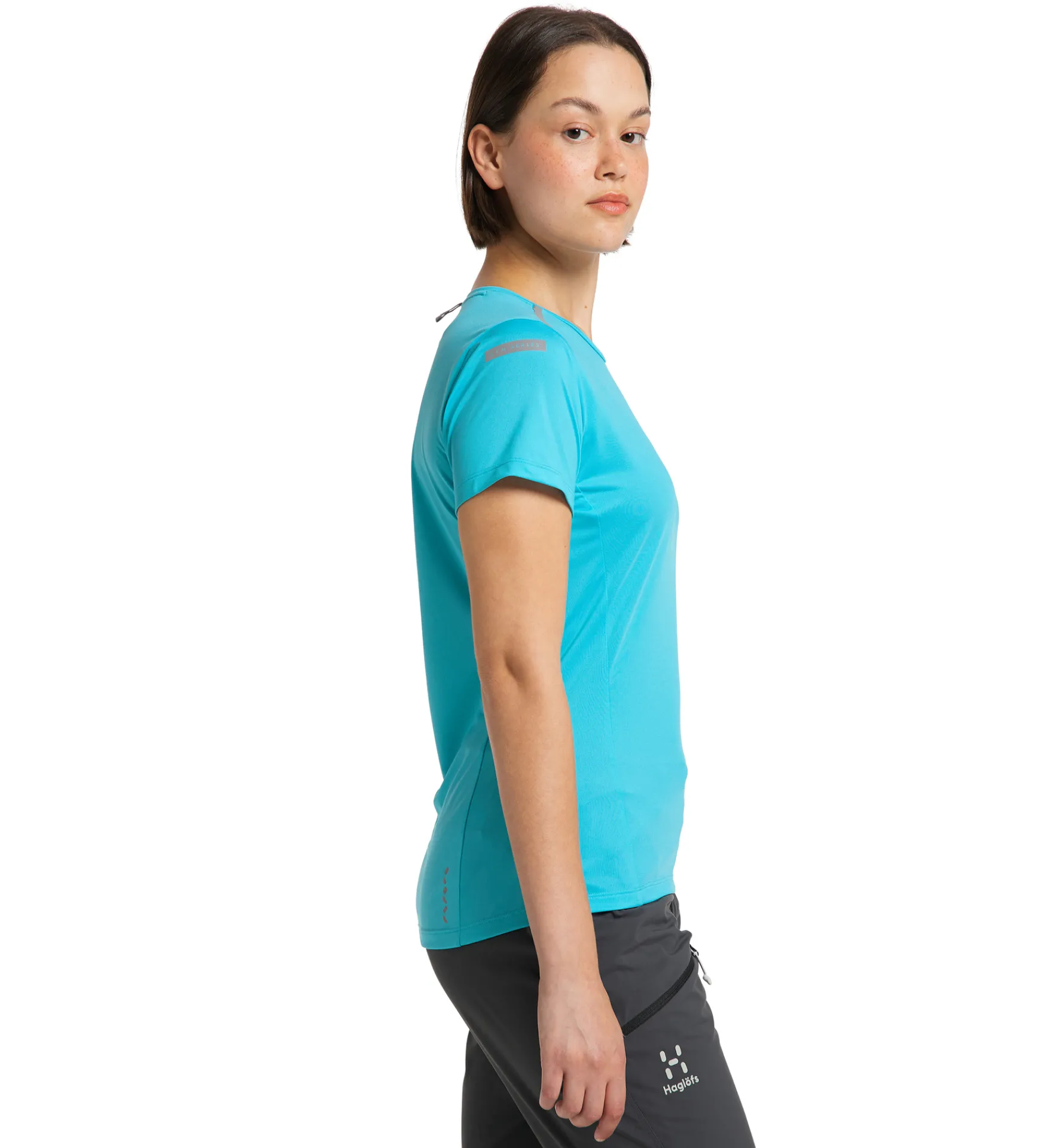 Haglöfs L.I.M Tech Tee Women- Tröjor · T-Shirts|Vandring