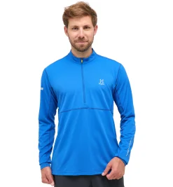Haglöfs L.I.M Tempo Trail Halfzip Men- Fleece · Mellanlager