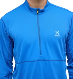 Haglöfs L.I.M Tempo Trail Halfzip Men- Fleece · Mellanlager