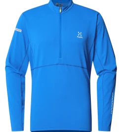 Haglöfs L.I.M Tempo Trail Halfzip Men- Fleece · Mellanlager