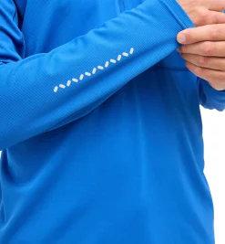 Haglöfs L.I.M Tempo Trail Halfzip Men- Fleece · Mellanlager
