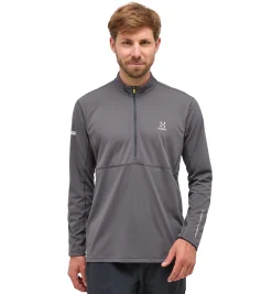 Haglöfs L.I.M Tempo Trail Halfzip Men- Fleece · Mellanlager