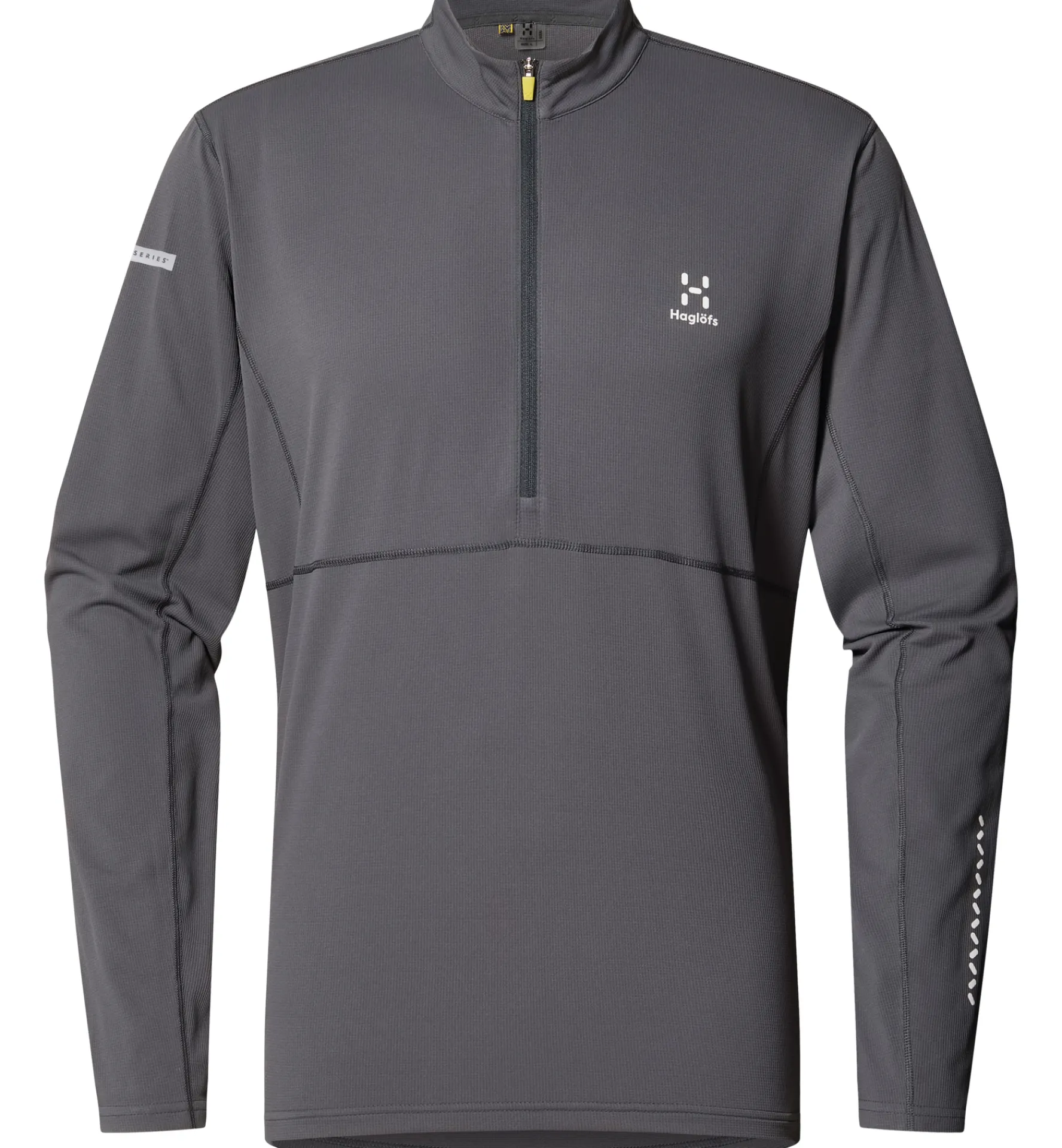 Haglöfs L.I.M Tempo Trail Halfzip Men- Fleece · Mellanlager