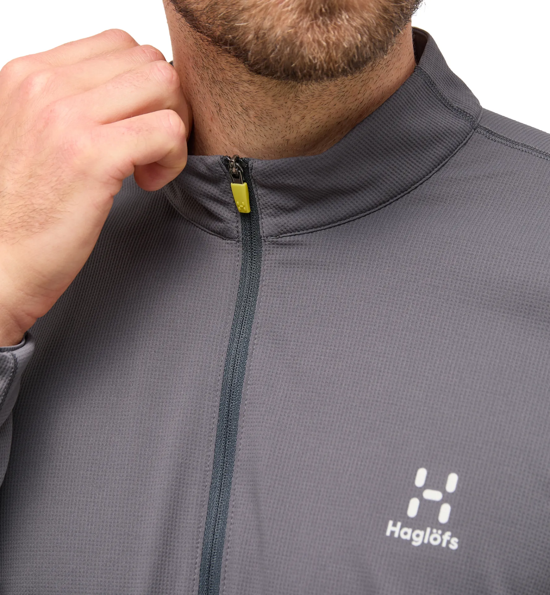 Haglöfs L.I.M Tempo Trail Halfzip Men- Fleece · Mellanlager