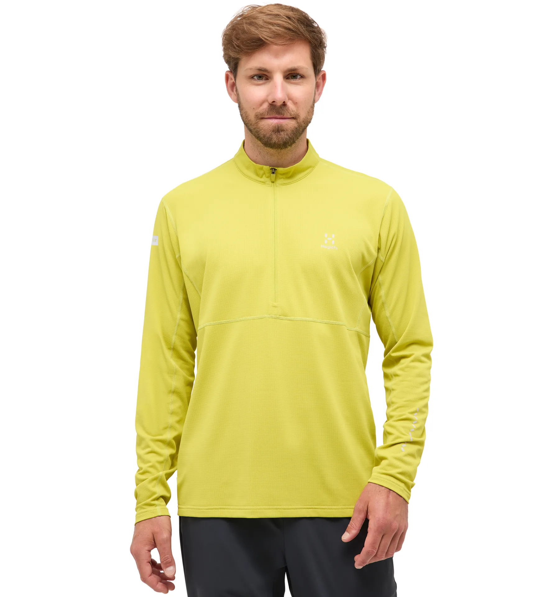 Haglöfs L.I.M Tempo Trail Halfzip Men- Fleece · Mellanlager