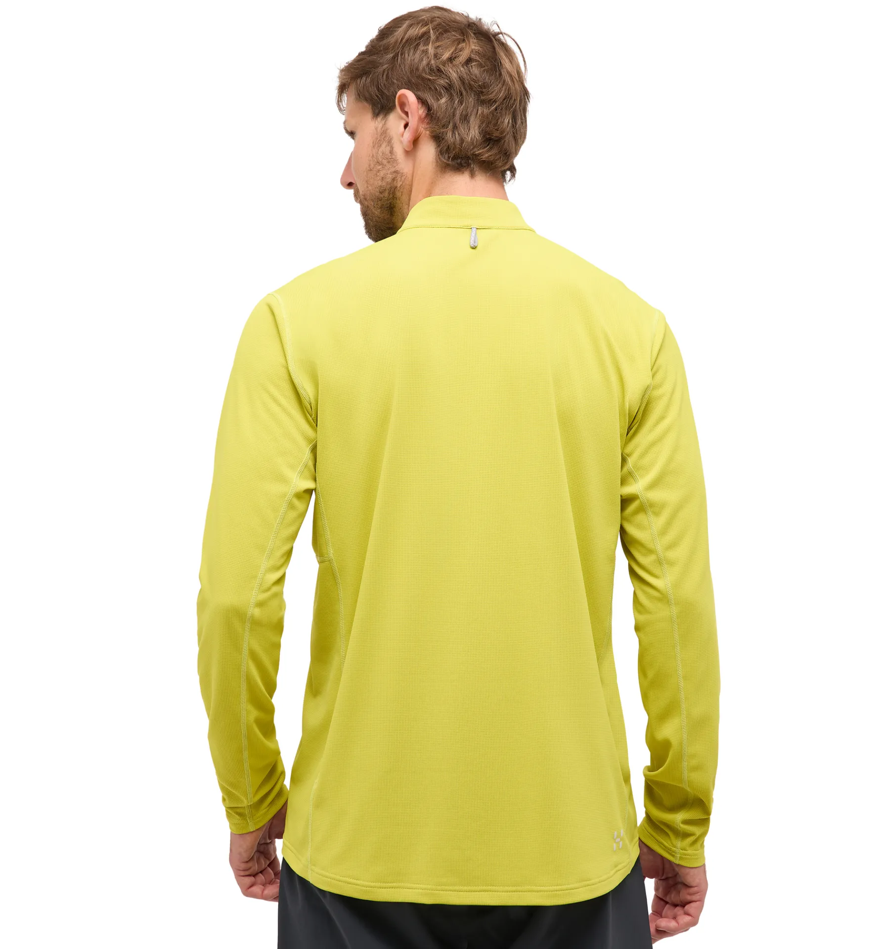 Haglöfs L.I.M Tempo Trail Halfzip Men- Fleece · Mellanlager