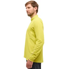 Haglöfs L.I.M Tempo Trail Halfzip Men- Fleece · Mellanlager