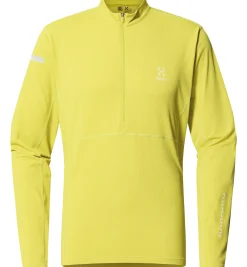 Haglöfs L.I.M Tempo Trail Halfzip Men- Fleece · Mellanlager