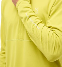 Haglöfs L.I.M Tempo Trail Halfzip Men- Fleece · Mellanlager