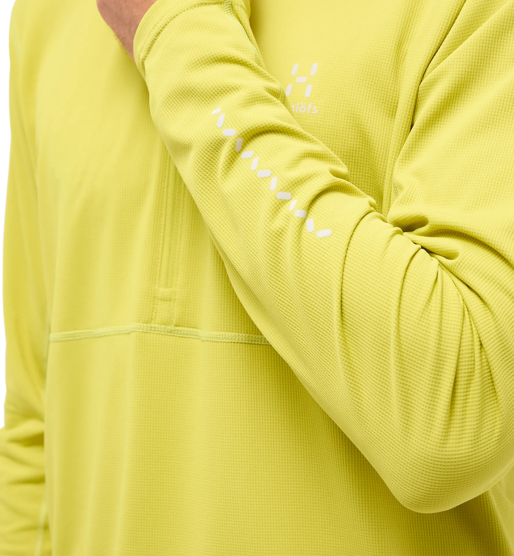Haglöfs L.I.M Tempo Trail Halfzip Men- Fleece · Mellanlager