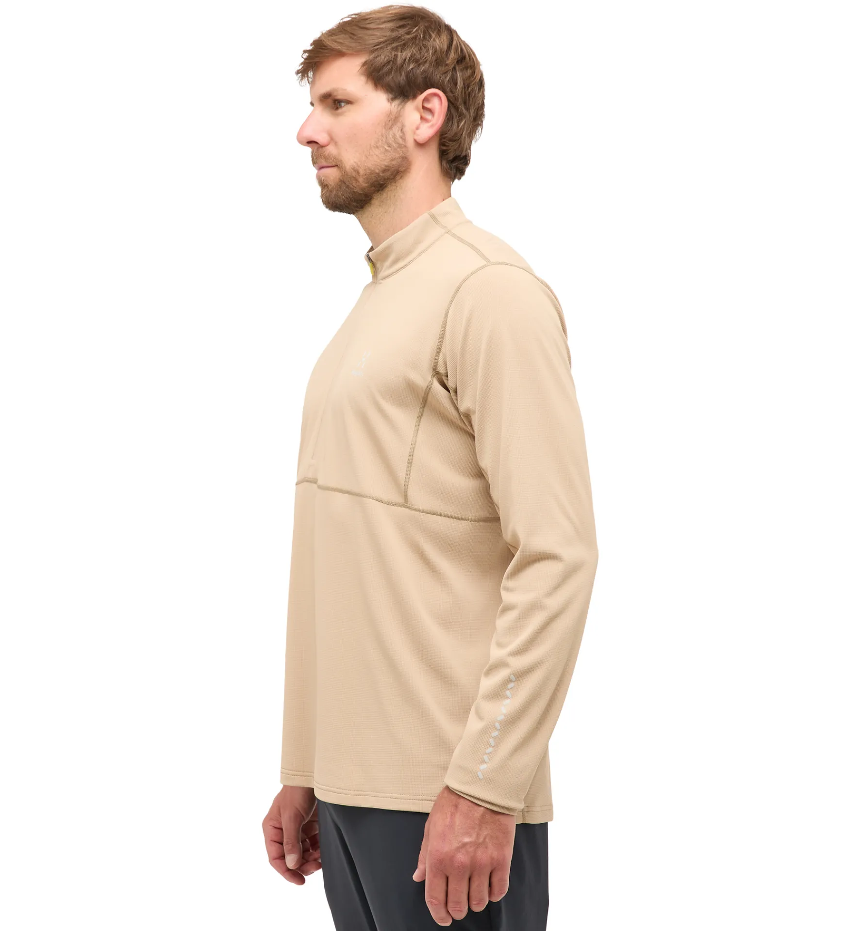 Haglöfs L.I.M Tempo Trail Halfzip Men- Fleece · Mellanlager